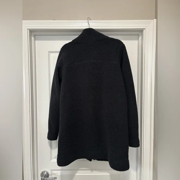 Women's Columbia Panorama Long Jacket. Black. Size L. - Picture 2 of 2